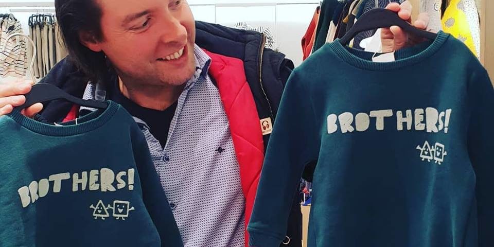 Oscar Kazan tweeling Oscar Kazan tweeling